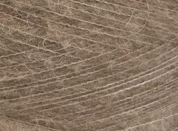 Manifattura Lane Pucci Alpaca 1/9000 – Flauschgarn (Garzato) mit Alpaka, Acryl col. Taupe (9242)